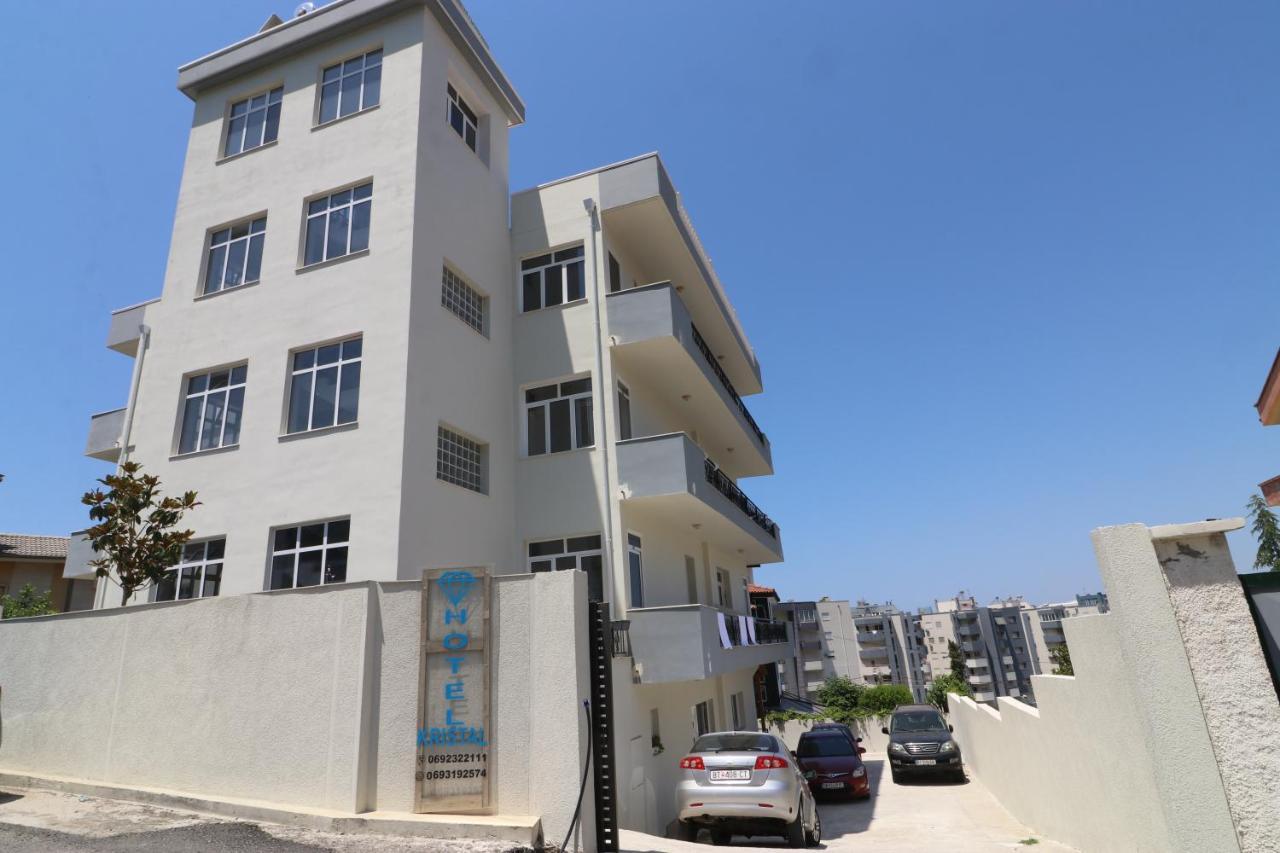 Hotel Kristal Vlore Bagian luar foto
